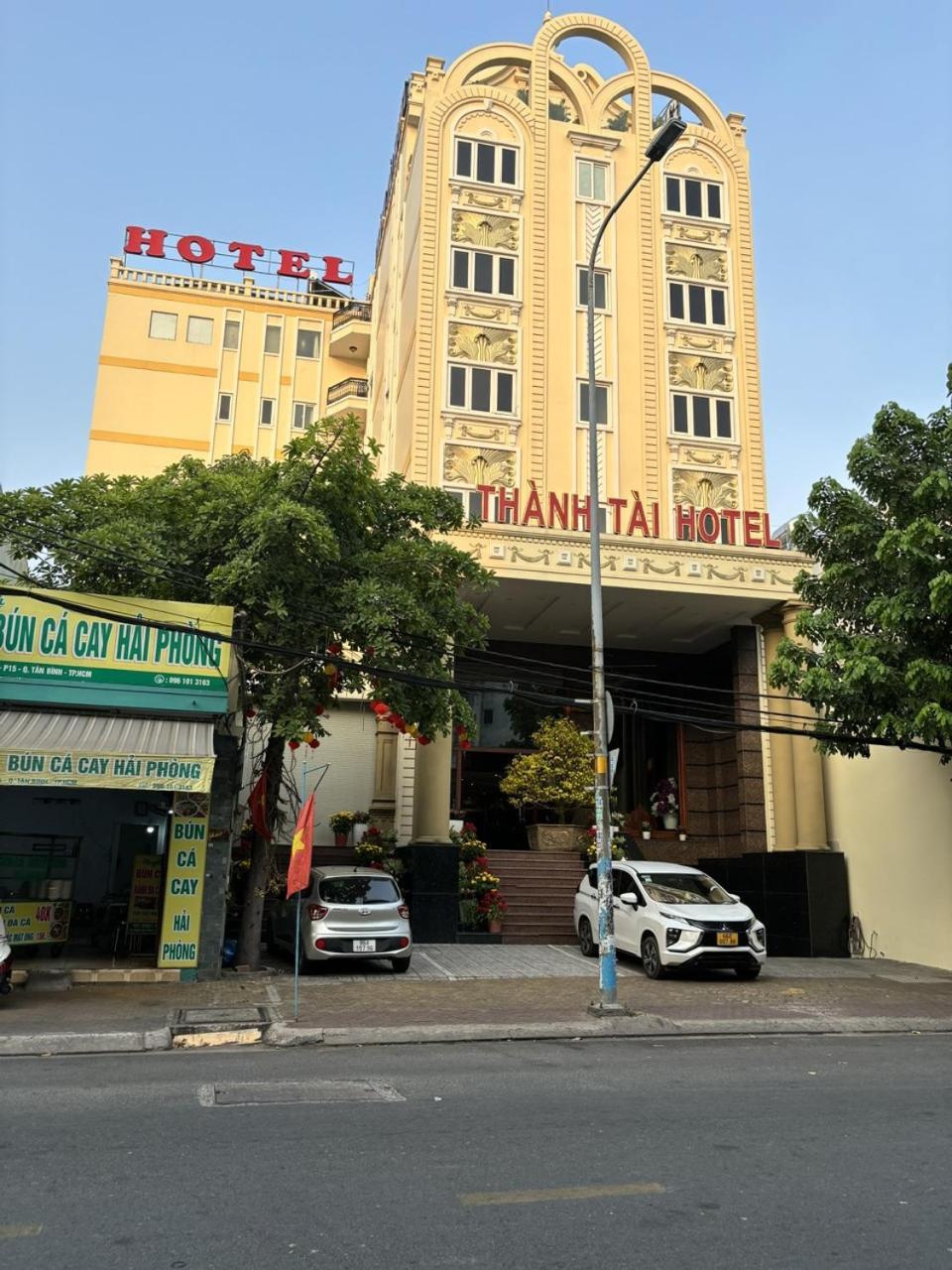 Thanh Tai Hotel 1 โฮจิมินห์ซิตี้ ภายนอก รูปภาพ